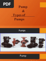 Pump & Types of Pumps