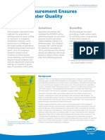 Online Measurement Ensures Drinking Water Quality: Problem Solution Benefits