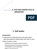 07.soilwater - Field Water Cycle - Irrigation