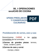 Uf0055 Operaciones Básicas de Cocina