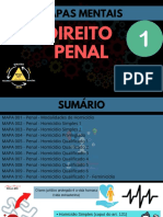 1.3 - Mapas Mentais - Direito Penal (1 A 10)