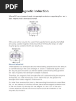 Electromagnetic Induction