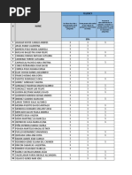 Speaking Checking Grid