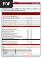 Formato de Levantamiento de Información de SST