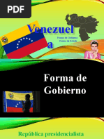 Venezuela. Forma de Gobierno y de Estado