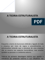 A Toria Estruturalista