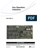 Trane - VAV Command Unit II - O&M Manual