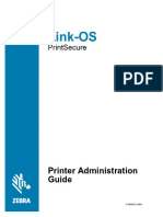 Printsecure Administration Guide en