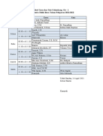 Jadwal Piket PPDB