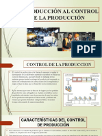 Introducción Al Control de La Producción