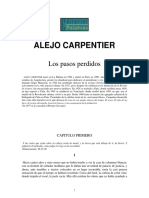 Alejo Carpentier Los Pasos Perdidos