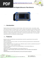 JITAI9103 Digital Ultrasonic Flaw Detector: Beijing Jitai Tech Detection Device Co.,Ltd