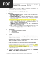 RHP002 - Politica de Asistencia y Puntualidad