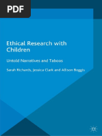 Sarah Richards, Jessica Clark, Allison Boggis (Auth.) - Ethical Research With Children - Untold Narratives and Taboos-Palgrave Macmillan UK (2015)