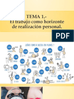 Tema 1 Primer Parcial. - El Trabajo Como Horizonte de Realización Personal HyFlex