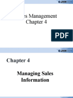 Sales Management-Chapter 4