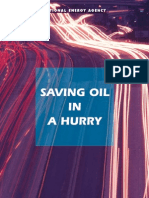 Saving Oil