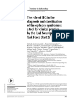 The Role of EEG in The Diagnosis and Classification of The Epilepsy Syndromes (Part 2)