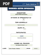 Reporte de Estudio de La Macroeconomía y Concepto de Sus Principales Variables.