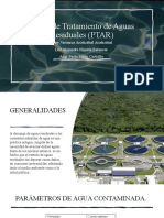 Planta de Tratamiento de Aguas Residuales (PTAR