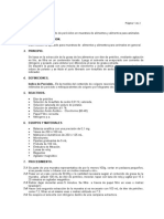 Determinaciòn de Peroxidos en Alimentos