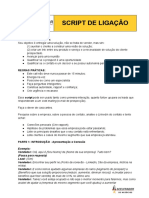 Script de Ligação - Padrão