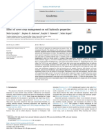 Geoderma: Melis Çerçioğlu, Stephen H. Anderson, Ranjith P. Udawatta, Salah Alagele T