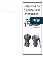 Algodao Doce Manual Portugues