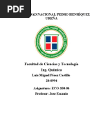 Practica 6 INT A ECONOMIA, Luis Miguel Pérez Castillo 20-0994