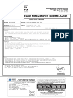 Seguro de Vehiculos Automotores Y/O Remolcados: Ïgïï G Ïg Ï Ááá SP