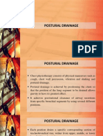 Postural Drainage