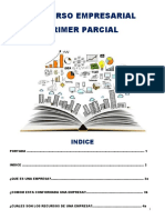 Universo Empresarial, Actividad 1, Primer Parcial