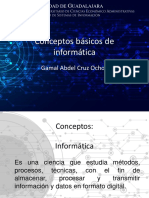 Conceptos Básicos de Informática