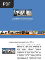 Ingenieros Constructores Electricos y Asociados S.A.C.