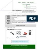 Ingles 3a, B, C, D, E, F - Rocio Glez - 11 Oct-5 Nov2021