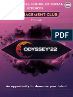 ODYSSEY'22 Brochure