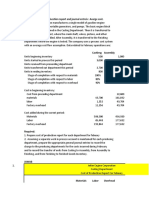 ProcessCosting Average