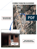 Croquis de Ubicación de Vivienda y Fachada para Colocar Medidor