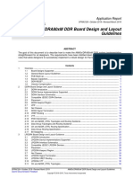 DDR TI Guidelines