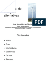 Energías Renovables