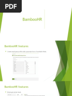 Bamboo HR