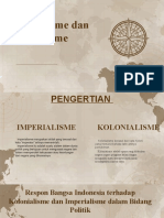 Imperialisme Dan Kolonialisme (Sejarah C)