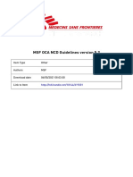 MSF OCA NCD Guidelines v5.2 2020