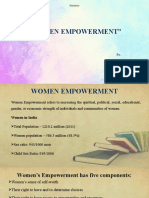 Women Empowerment