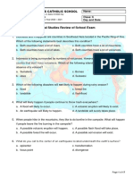 P6 Social Studies Review For School Exam and Answer Key