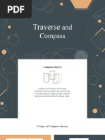 Traverse and Compasss Omitted Measurements Report