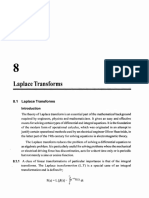 Laplace Transforms