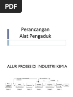 Perancangan Alat Pengaduk