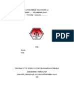 FORMAT LAPORAN PRAKTIK KOMUNITAS MAHASISWA Bab 4