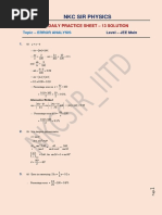 Error Analysis Practice Sheet - 13 - Solution